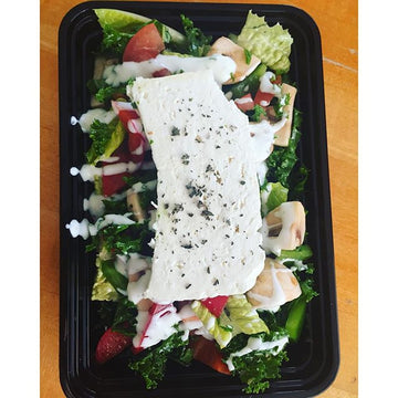 Feta and Kale Salad - Nourish NB