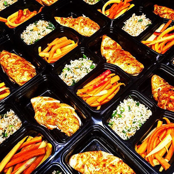 Roasted Ginger Chx w citrus glazed carrot with rice - Nourish NB