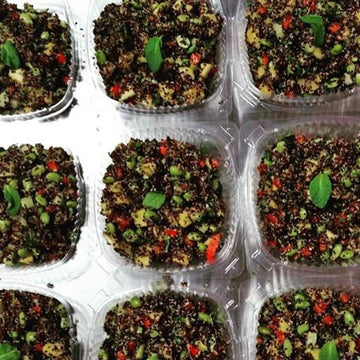 Killer' Cali Quinoa salad - Nourish NB