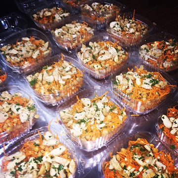 Moroccan Inspired Chx salad - Nourish NB