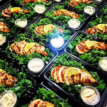 Hale To the Kale Chicken Ceasar - Nourish NB