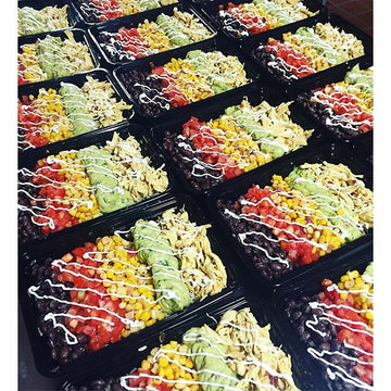 Burrito Bowl! - Nourish NB