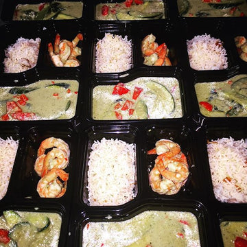Green Shrimp Curry - Nourish NB