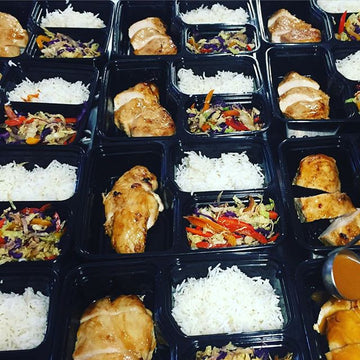 Chx teriyaki mixed veg w rice - Nourish NB
