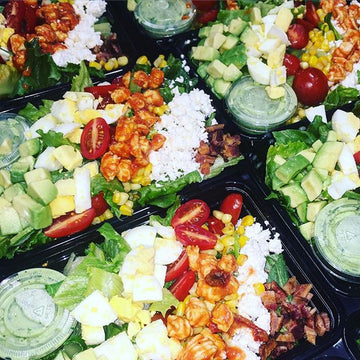 The kitchen sink w green goddess dressing - Nourish NB