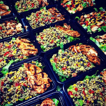 Mexican Quinoa Salad with Chipotle Chicken - Nourish NB