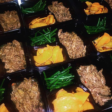 Barbacoa Shredded Beef with Squash and Green Beans - Nourish NB
