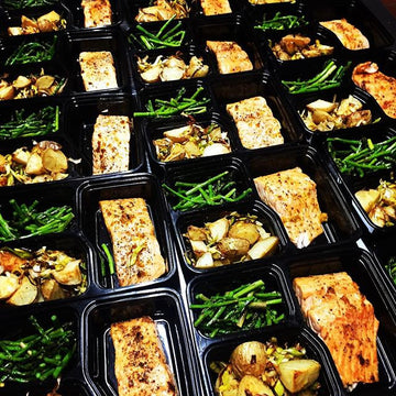 Poached Citrus Salmon with Asparagus - Nourish NB