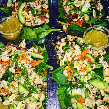 Spinach and Dill Chicken Salad - Nourish NB