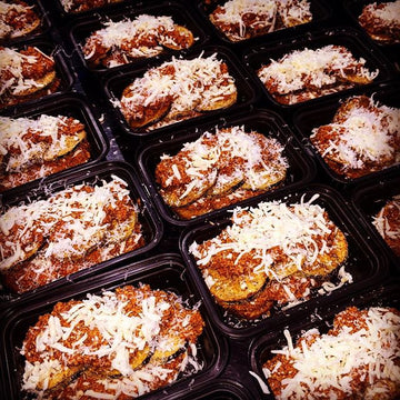 Eggplant Parmesan with Turkey bolognese - Nourish NB