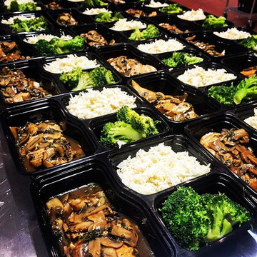 Chx Madeira brocoli with Rice pilaf - Nourish NB