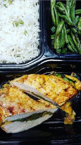 Friday menu pick up options