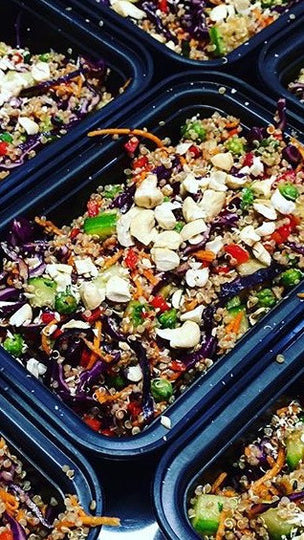 Asian Quinoa Salad - Nourish NB