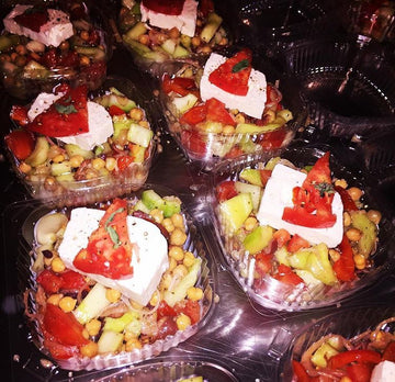 The Protein Machine Greek Salad - Nourish NB