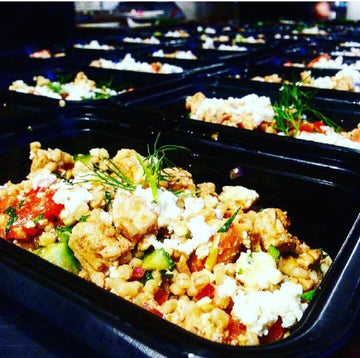 Barely Barley Greek Salad - Nourish NB