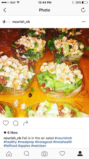Fall Is In The Air - Nourish NB