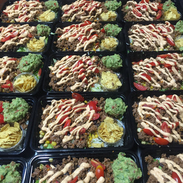Lean Mean Beef Burrito Bowl (part deux) - Nourish NB