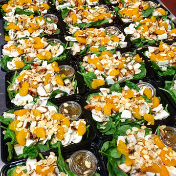 Asian Spinach Salad - Nourish NB