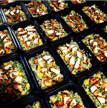 Cajun Grilled Chicken with Mango Quinoa Salad - Nourish NB