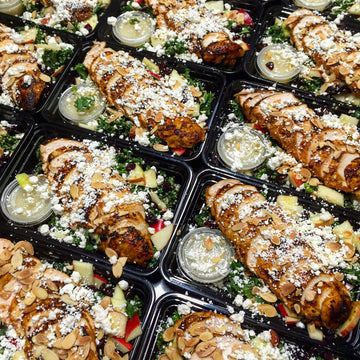 Quinoa Kale & Apple Salad with Blackened Cajun Chicken - Nourish NB