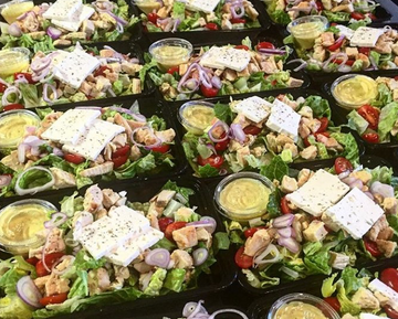 Honey Mustard Chicken Salad - Nourish NB
