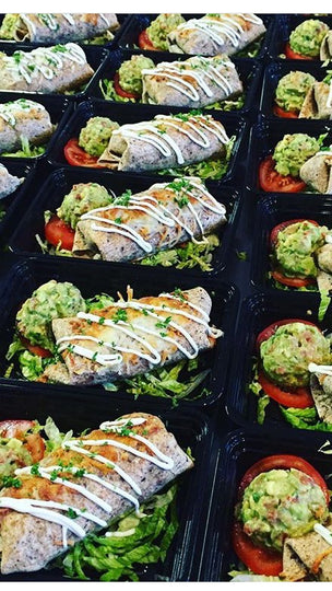 Turkey Chimichanga - Nourish NB
