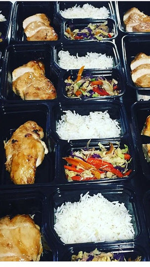 Teriyaki Chicken and Asian Veg with Rice - Nourish NB