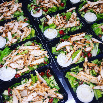 Chicken Shawarma Salad - Nourish NB