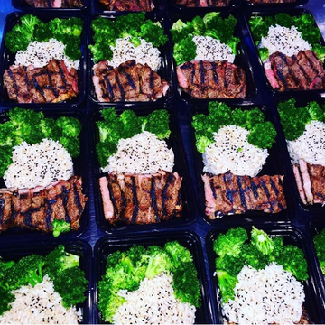Asian Steak and Broccoli - Nourish NB