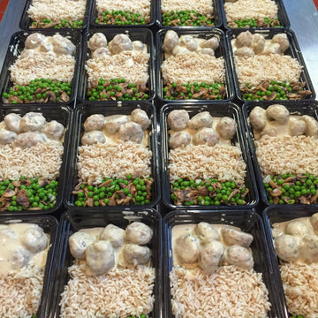 Twist on Swedish Meatballs - Nourish NB