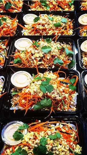 Chicken Coconut Pad Thai - Nourish NB