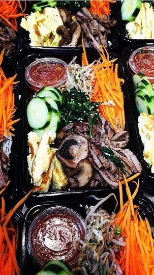 Bim Bap Bowl - Nourish NB