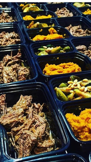 Shredded Beef with Roasted Brussels Sprouts and Squash - Nourish NB